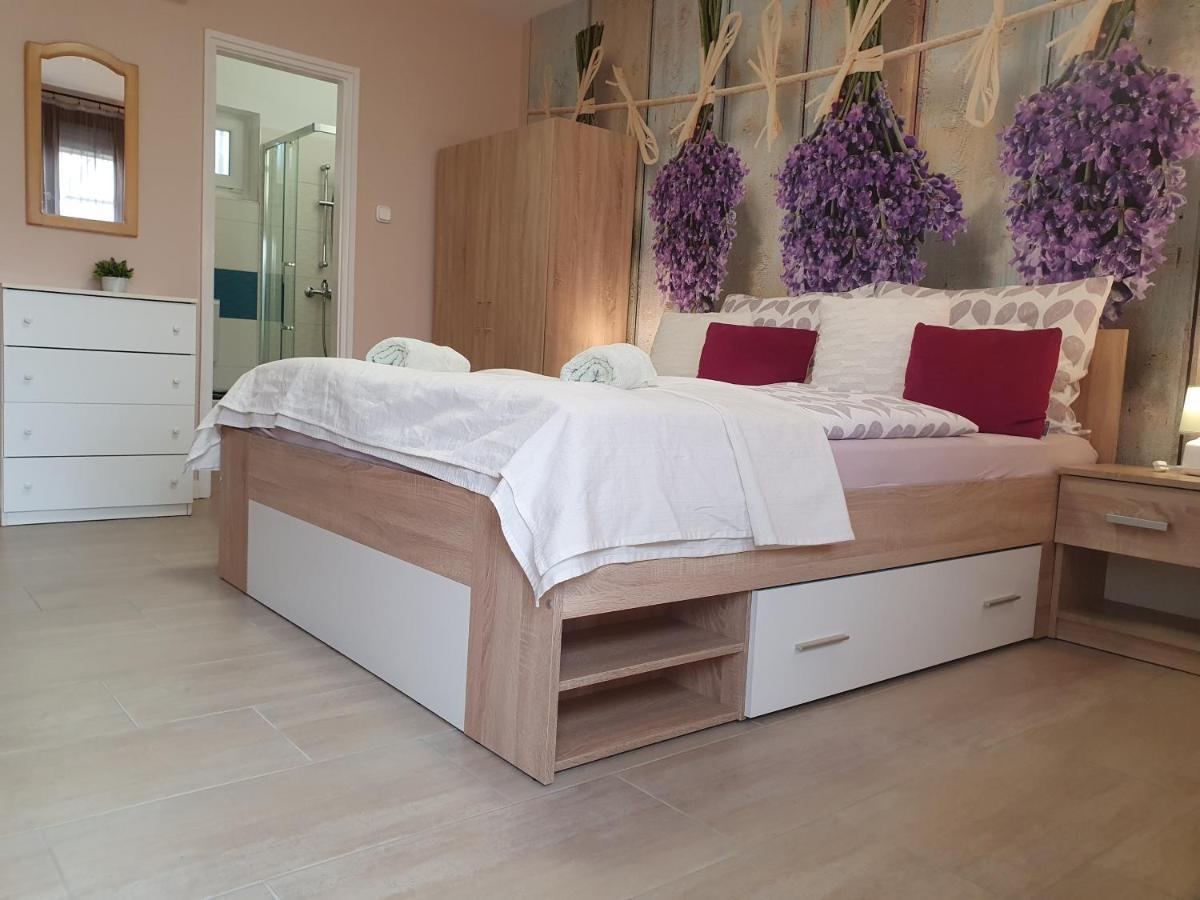 Lavendel Apartments Hévíz 외부 사진