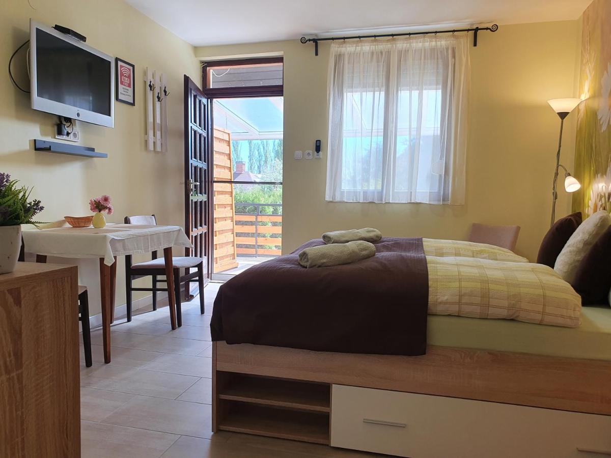 Lavendel Apartments Hévíz 외부 사진