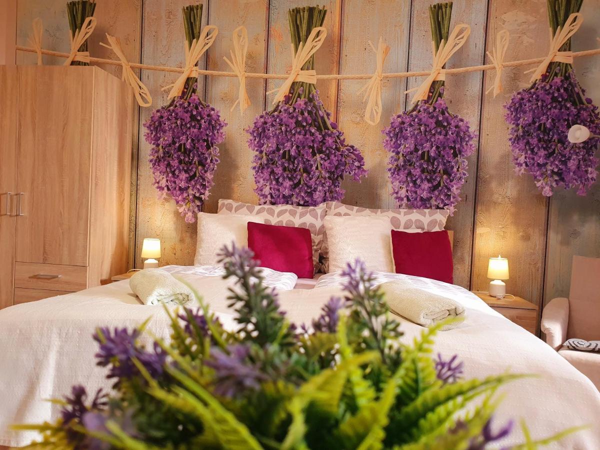 Lavendel Apartments Hévíz 외부 사진