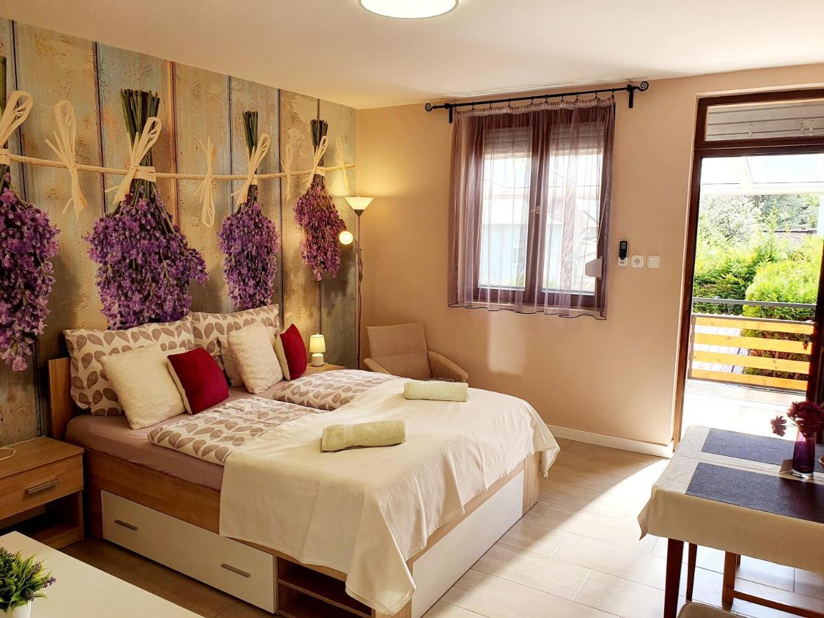 Lavendel Apartments Hévíz 외부 사진