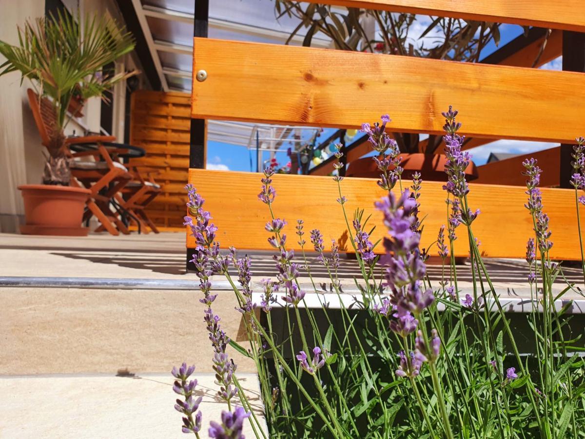 Lavendel Apartments Hévíz 외부 사진