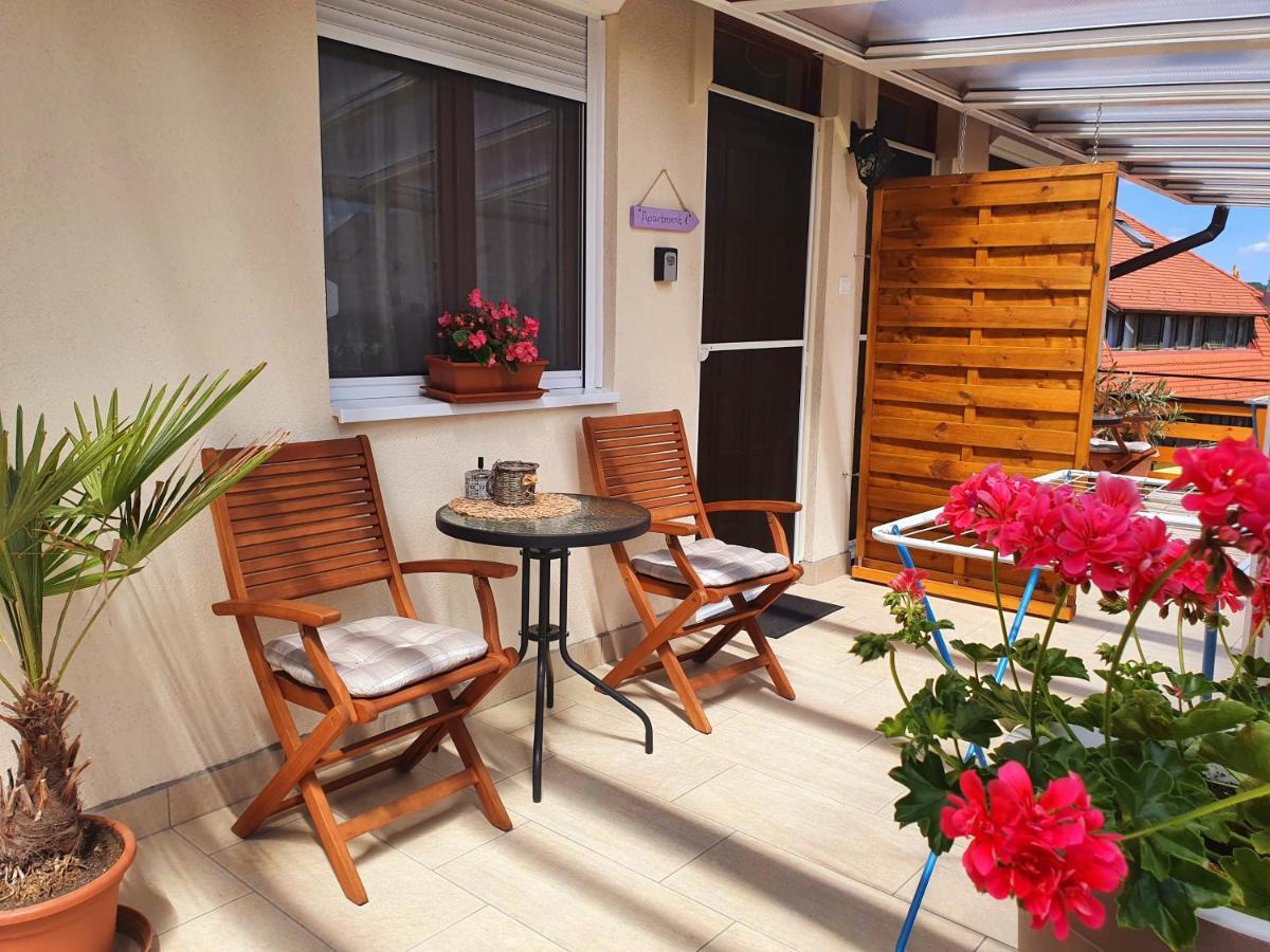 Lavendel Apartments Hévíz 외부 사진