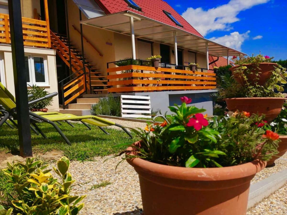 Lavendel Apartments Hévíz 외부 사진