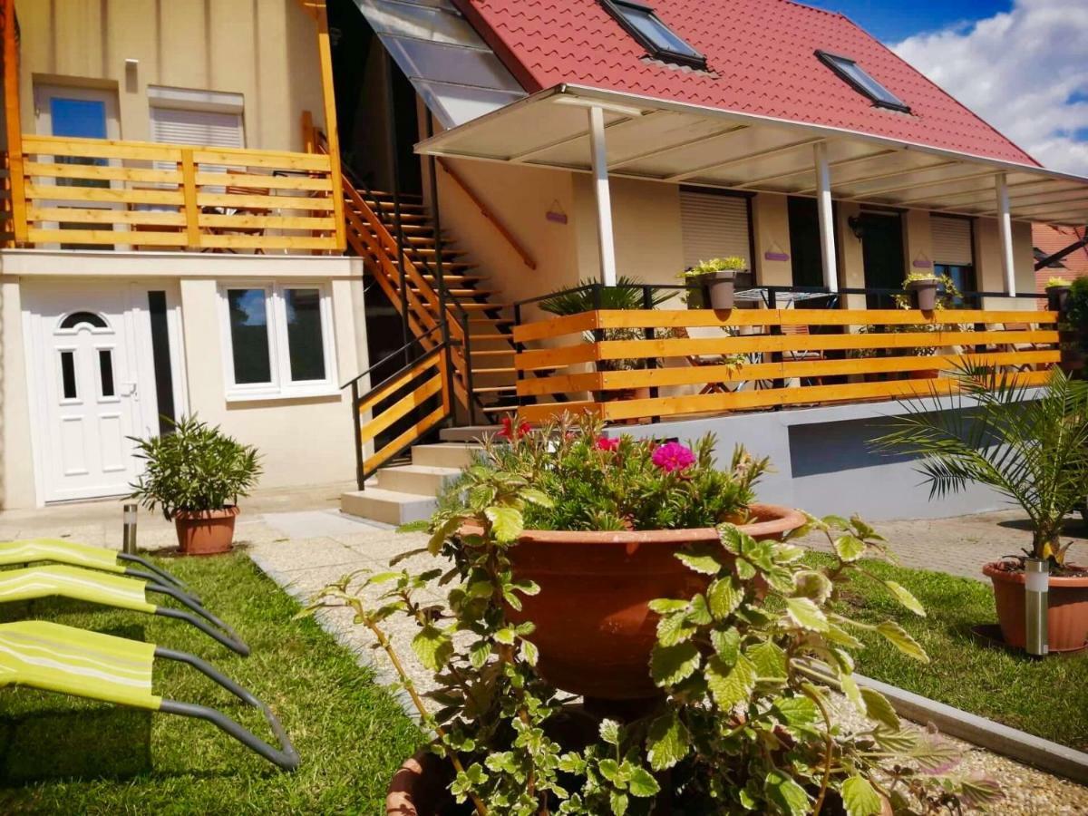 Lavendel Apartments Hévíz 외부 사진