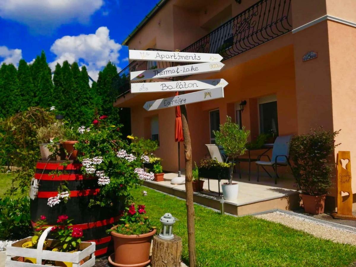 Lavendel Apartments Hévíz 외부 사진